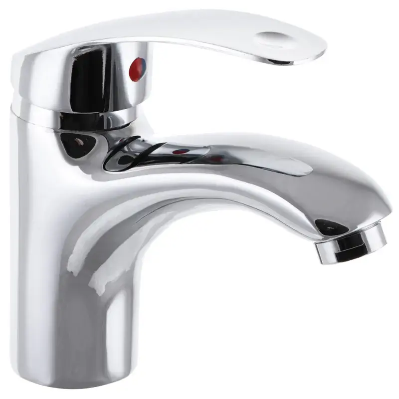 Змішувач для раковини Champion Mars 001 одноважільний Хром (CH0046) Змішувач для раковини Champion Mars 001 одноважільний Хром (CH0046)