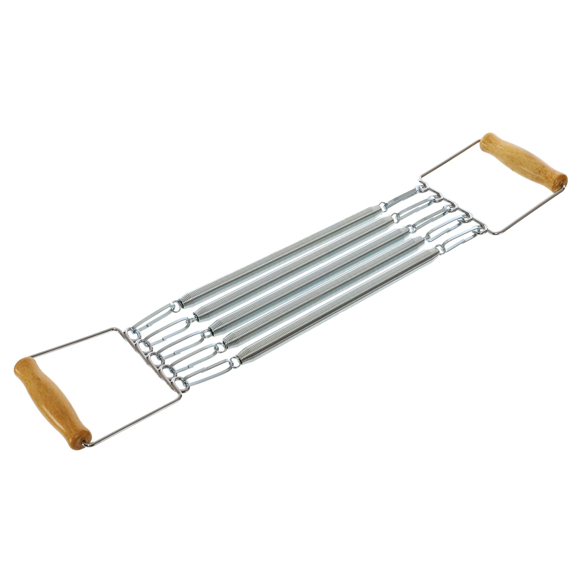 Еспандер пружинний плечовий FI-3816 5 пружин метал (31492836)