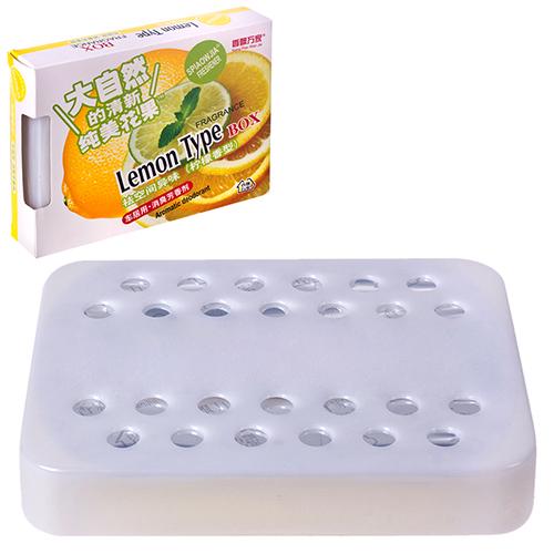 Освежитель воздуха Spiaowjia под сиденье Lemon (600620)