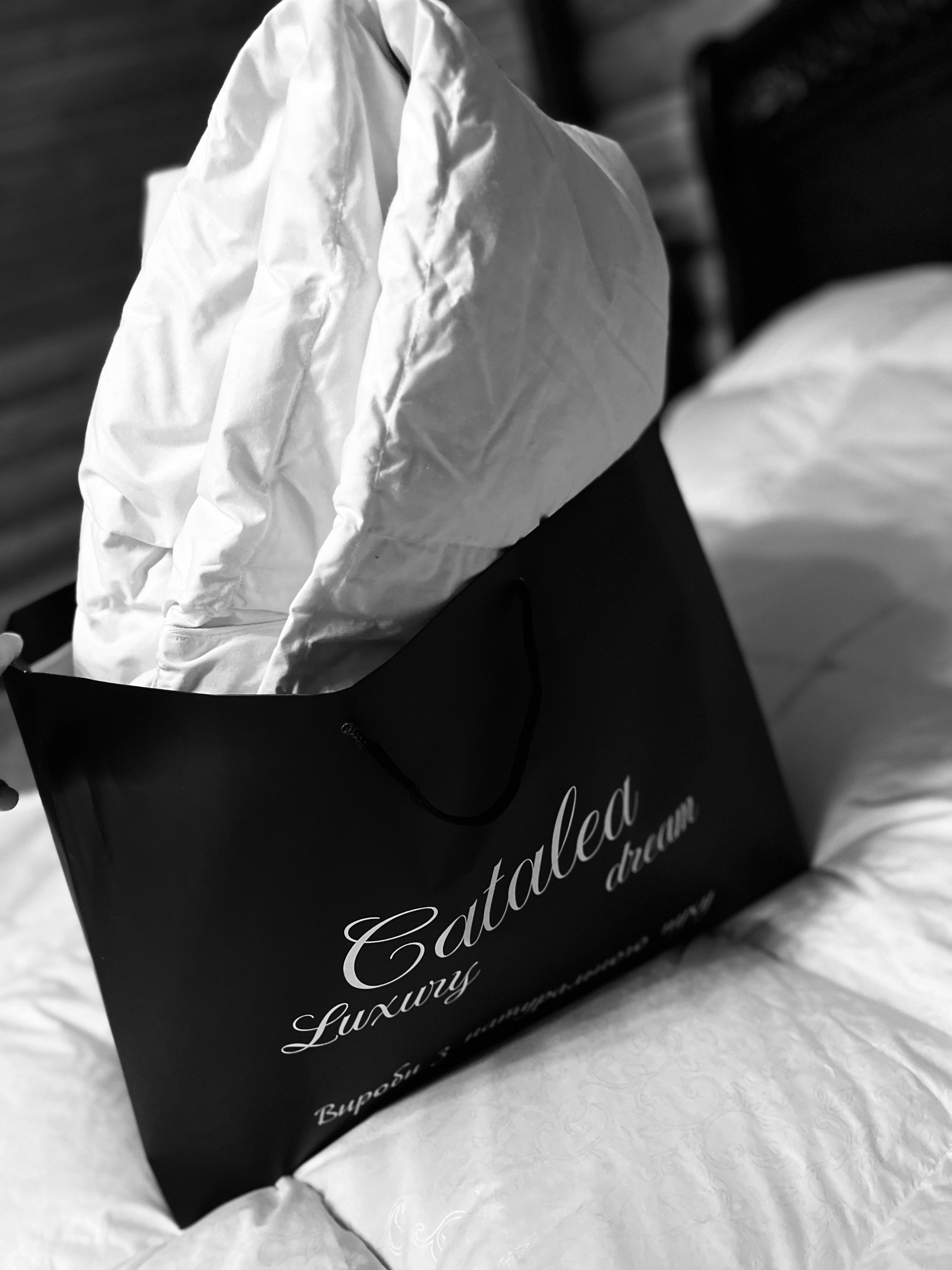 Одеяло пуховое кассетное Catalea Standard зима 150x200 см Белый (3274) - фото 5 Одеяло пуховое кассетное Catalea Standard зима 150x200 см Белый (3274) - фото 5