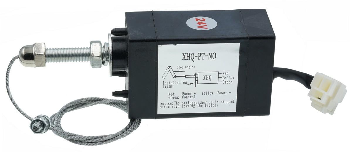 Соленоїд дизельного генератора KY-XHQ-PT 24V