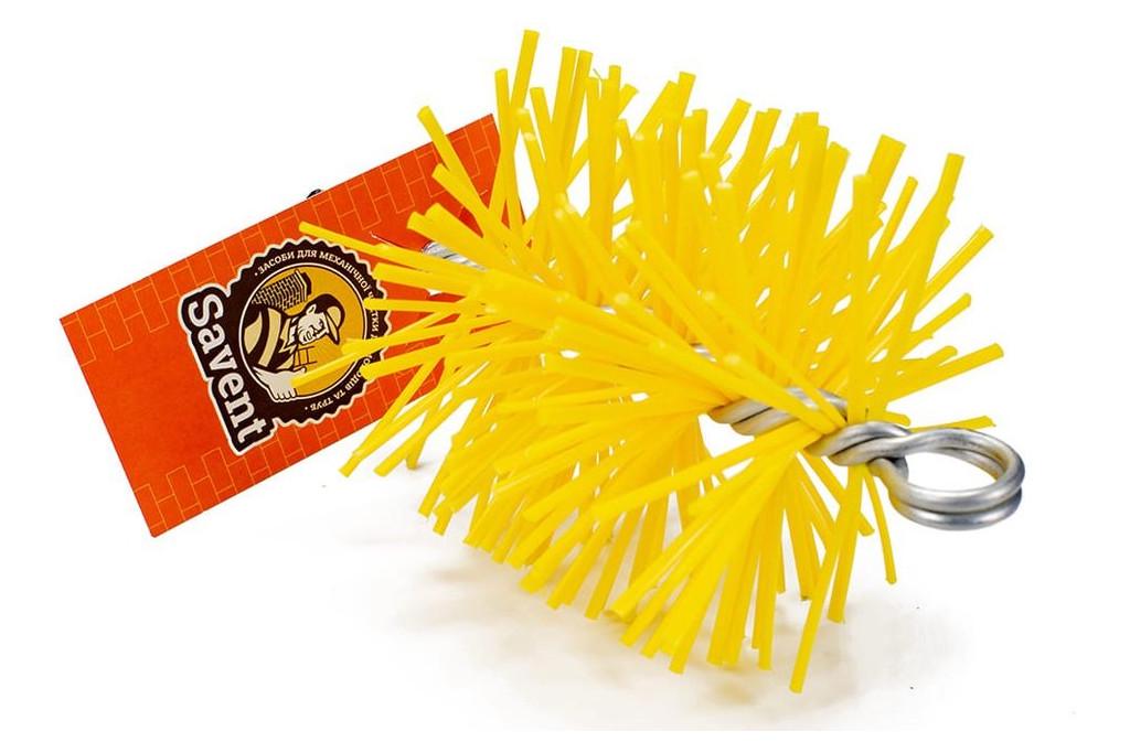 Щітка для чищення димоходу Savent 96302 пластикова 120 мм (AKD40998)