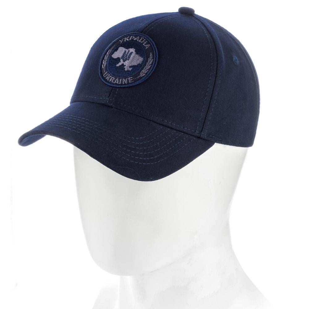 Кепка Atrics UAIB31 хлопковая с гербом M р. 55-56 Темно-синий