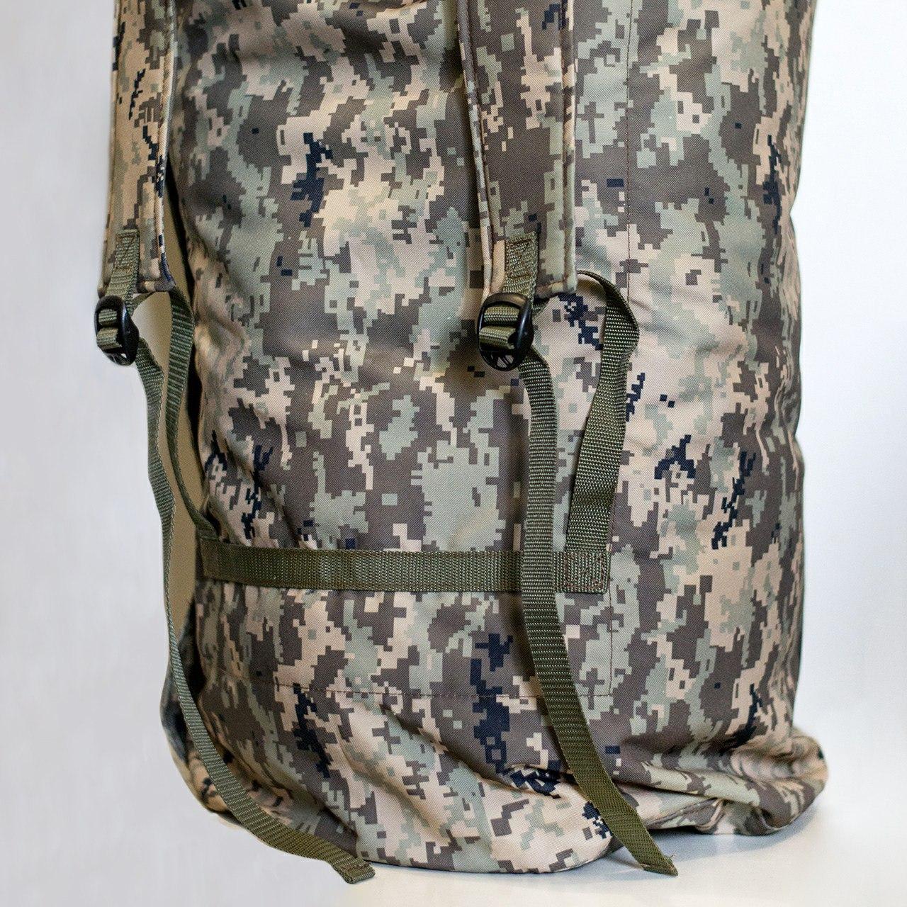 Баул военный 120 л Пиксель (00031) - фото 3 Баул военный 120 л Пиксель (00031) - фото 3