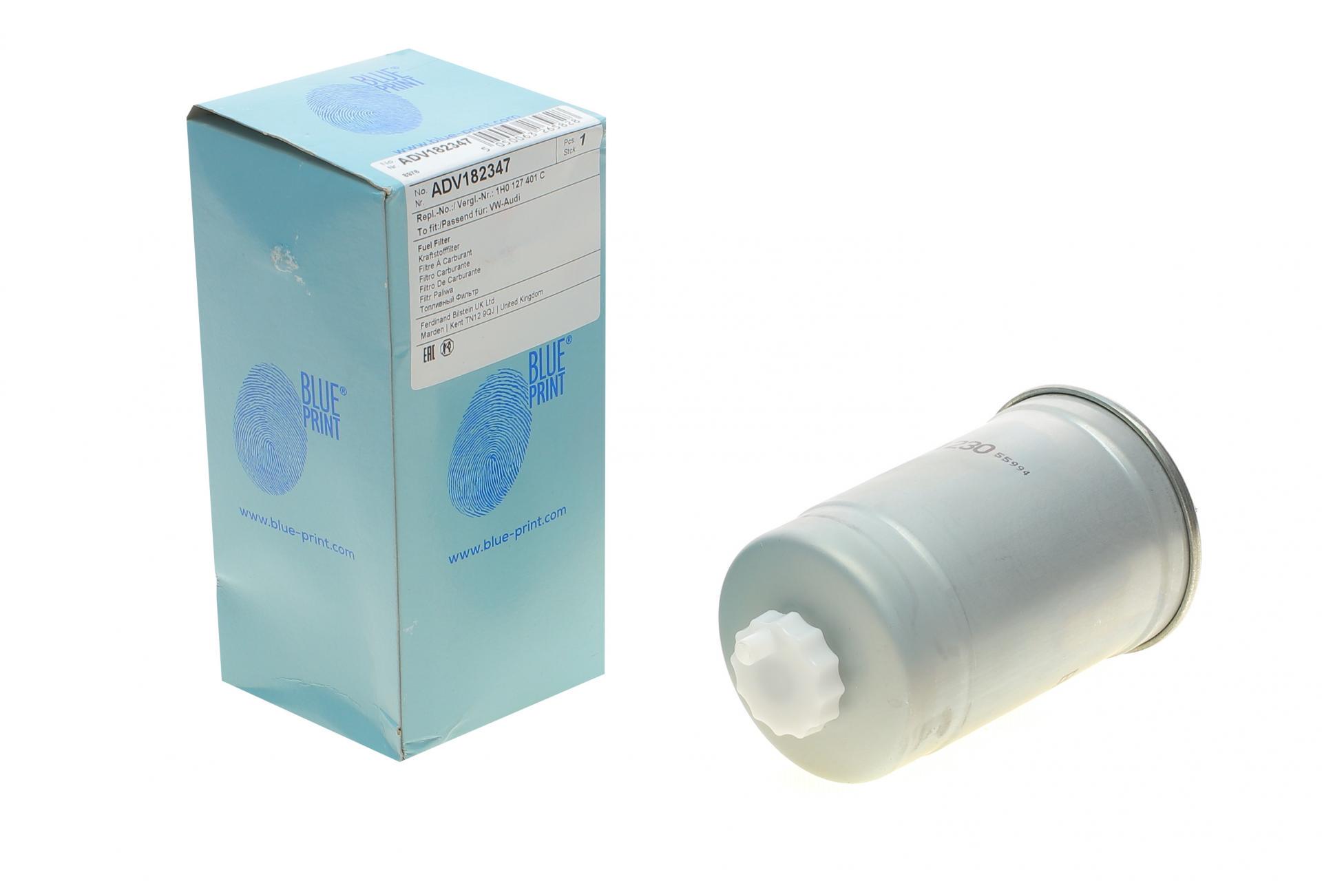 Фильтр топливный BLUE PRINT для VW T4 1,9-2,5TDI 90-03/Ford Galaxy 1,9TDI 95-06 (ADV182347)