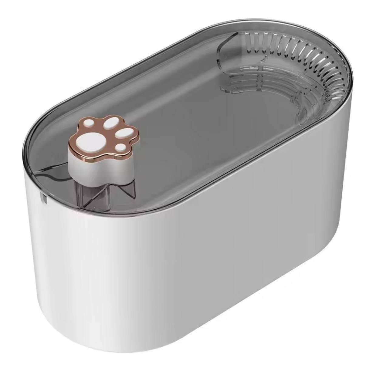 Фонтан-поилка Cat Water Fountain с фильтрацией и циркуляцией воды 3 л White (2835160215)