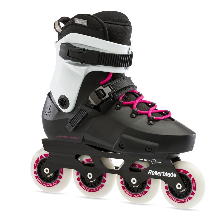 Роликові ковзани Rollerblade TWISTER EDGE W Чорний/Рожевий (UB18A190EB16F54.419)