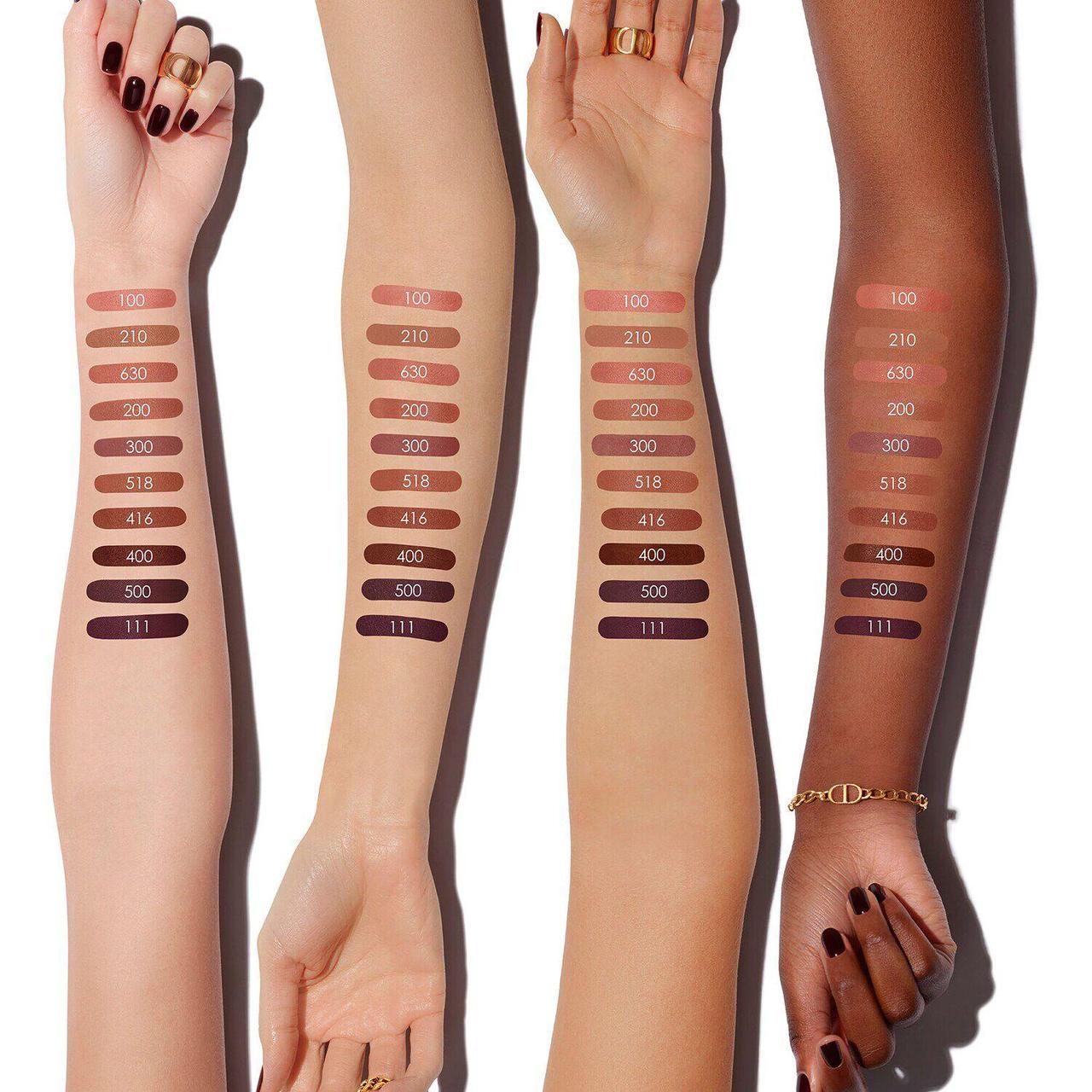 Губная помада без переноса Rouгe Dior Forever 999 Интенсивный цвет и комфорт 320 г - фото 3 Губная помада без переноса Rouгe Dior Forever 999 Интенсивный цвет и комфорт 320 г - фото 3