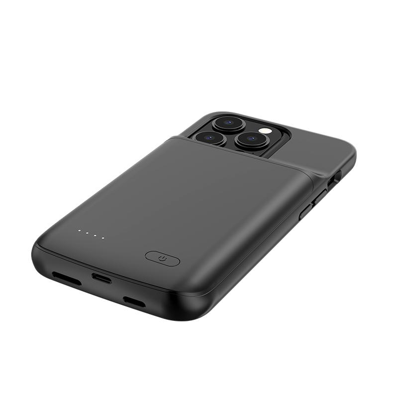 Чехол-аккумулятор XON PowerCase для iPhone 14 Plus/14 Pro Max 4800 mAh Black - фото 7