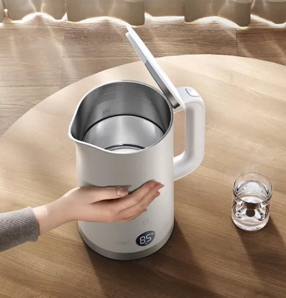 Электрочайник MIJia Electric Kettle 3 Constant Temperature White - фото 3 Электрочайник MIJia Electric Kettle 3 Constant Temperature White - фото 3