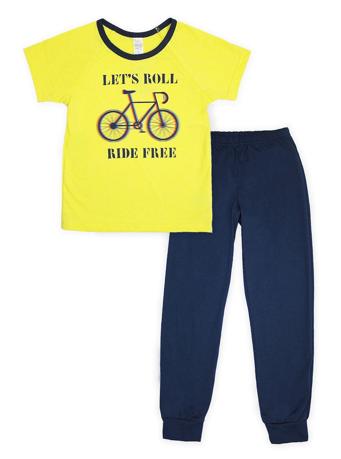 Пижама Smil 92 см Желтый (104398)