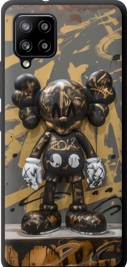 Чехол на Samsung Galaxy A42 A426B Bronze kaws (6097b-2098-42517)