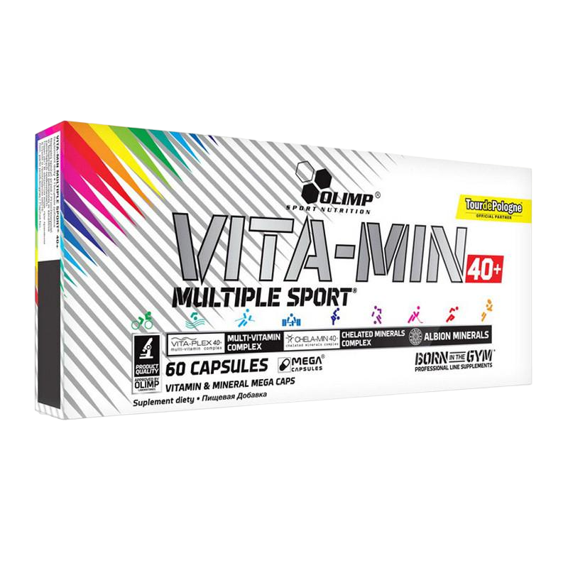 Мультивитамины Olimp Vitamin Multiple Sport 40+ 60 капс. (09193-01)