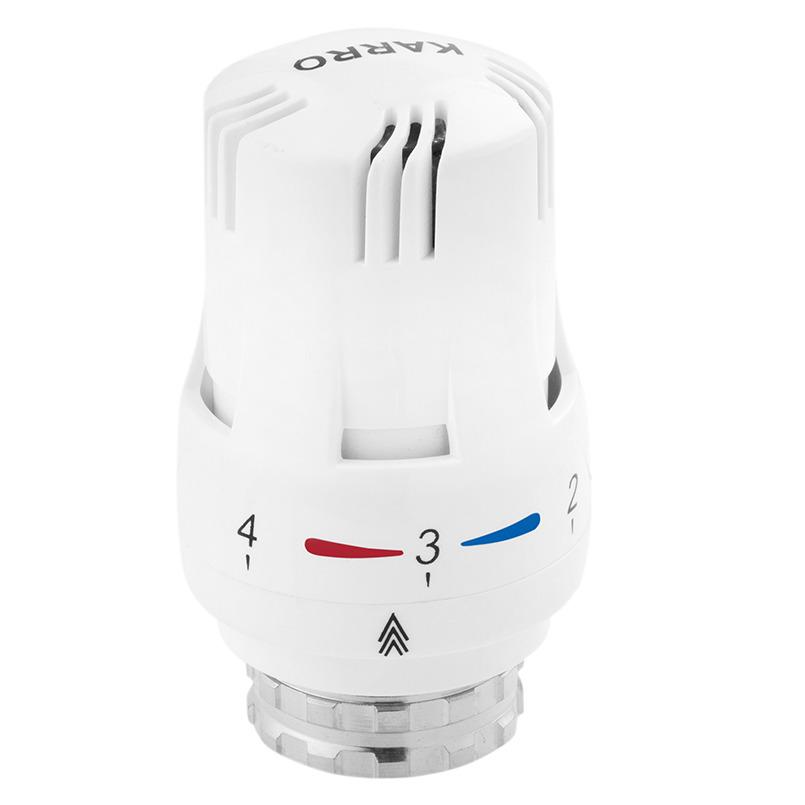 Термоголовка для радиатора Karro KR-2110-1 М30х1,5 мм (CV032191)