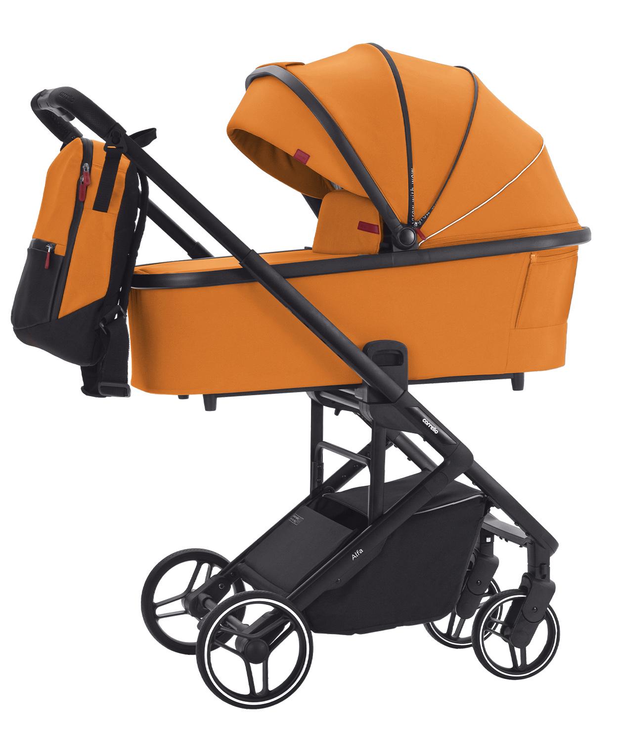 Коляска Carrello Alfa 3в1 CRL-6508 Sunrise Orange (963257)