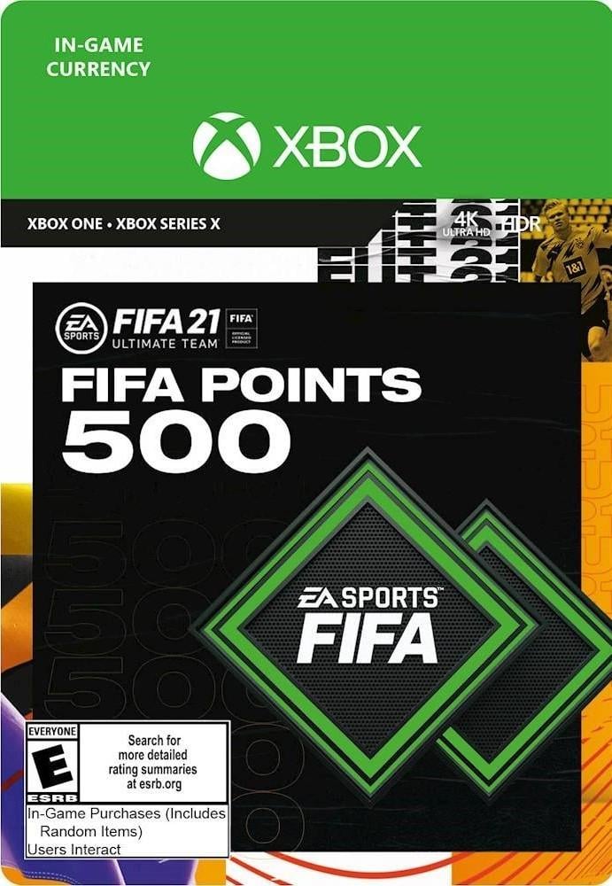 Карта оплати FIFA 21 500 FUT Points для Xbox One