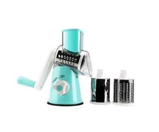 Овощерезка MG-325 Kitchen Master для овощей и фруктов 3 насадки (MG-325)