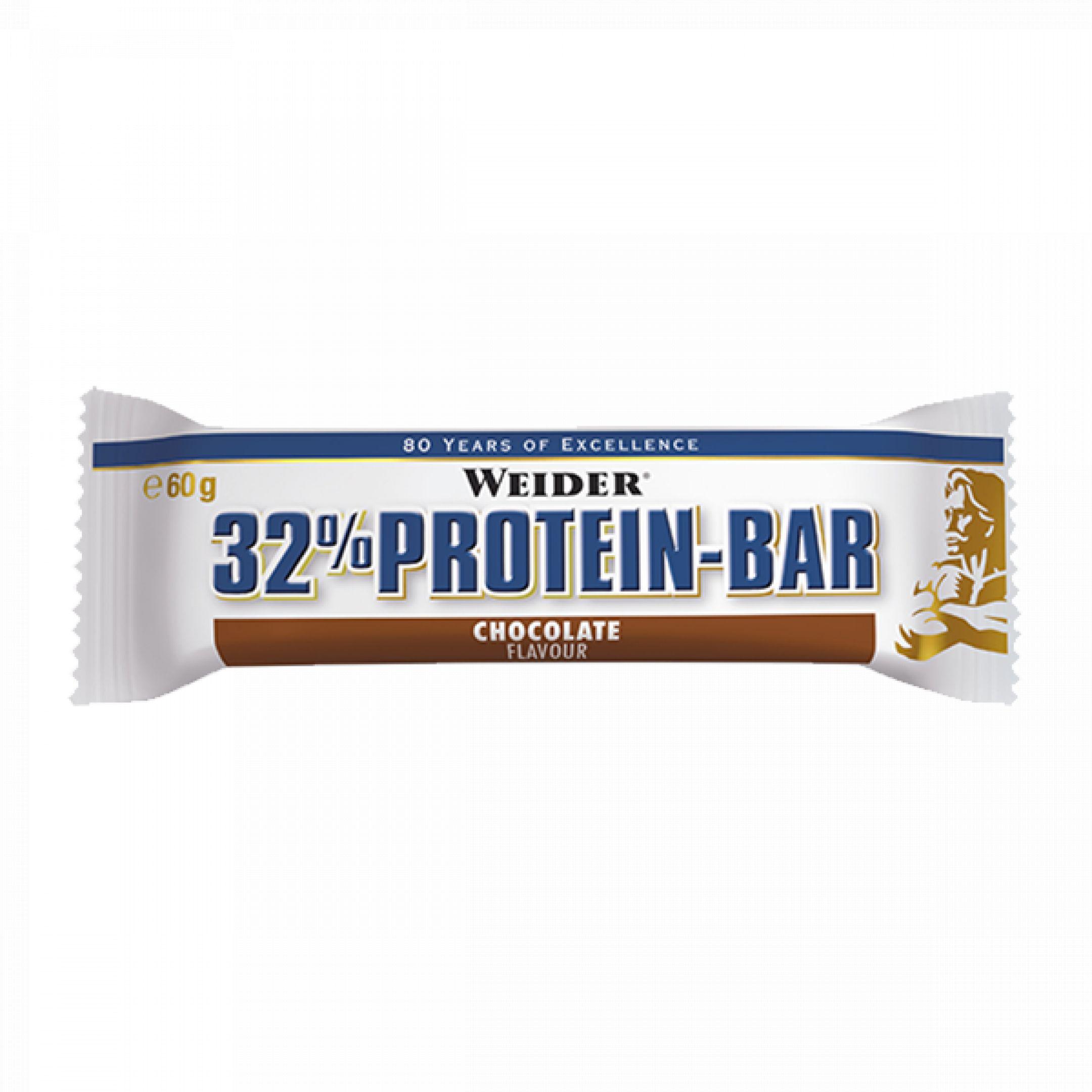 Батончик протеїновий Protein Bar 32% 60 г Chocolate (00000033390)