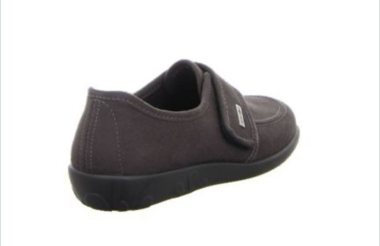 Тапочки діабетичні Rohde жіночі р. 38 Коричнево-сірий (2222) - фото 2