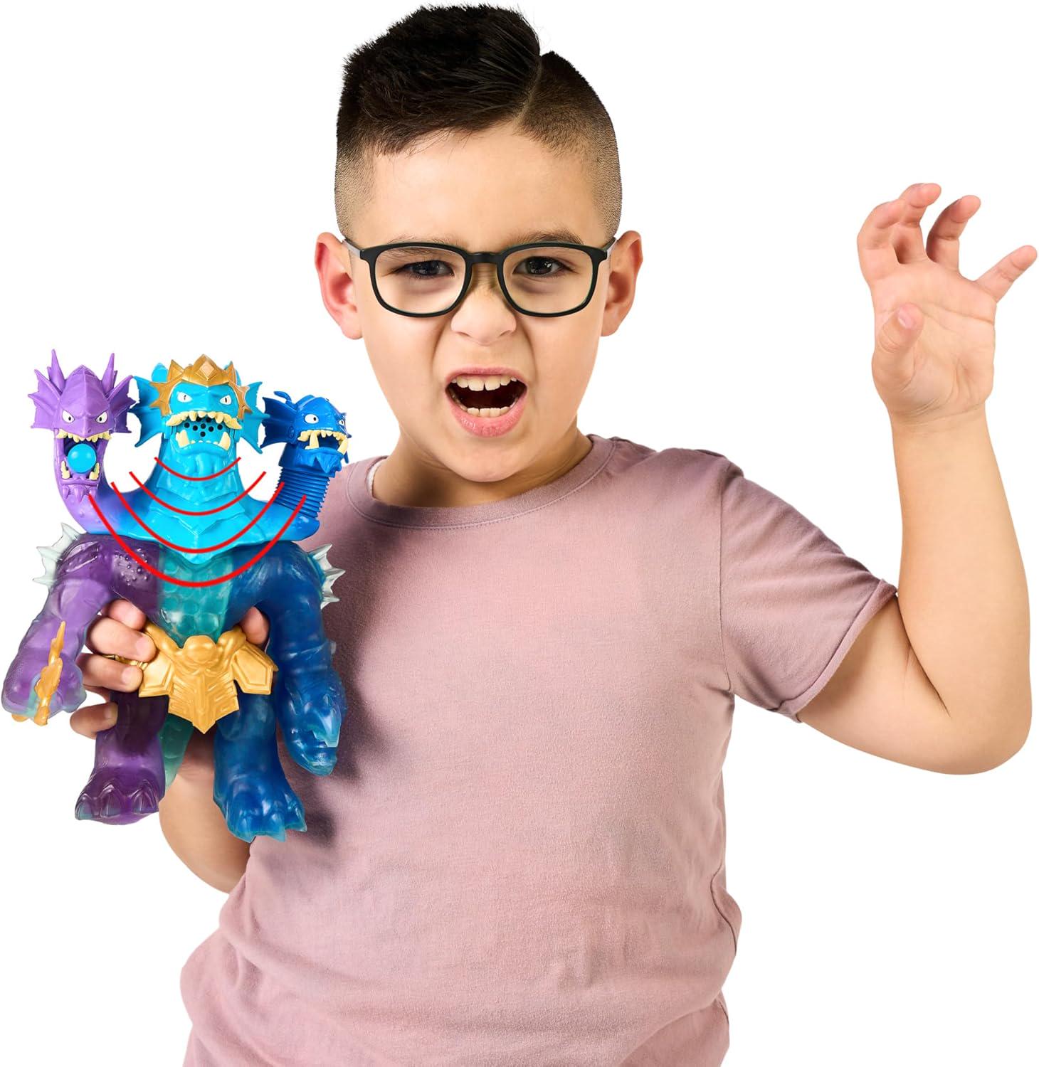 Фигурка игрушечная Heroes of Goo Jit Zu Deep Goo Sea King Hydra Figure with Triple Attack 3в1 (4523698) - фото 4 Фигурка игрушечная Heroes of Goo Jit Zu Deep Goo Sea King Hydra Figure with Triple Attack 3в1 (4523698) - фото 4