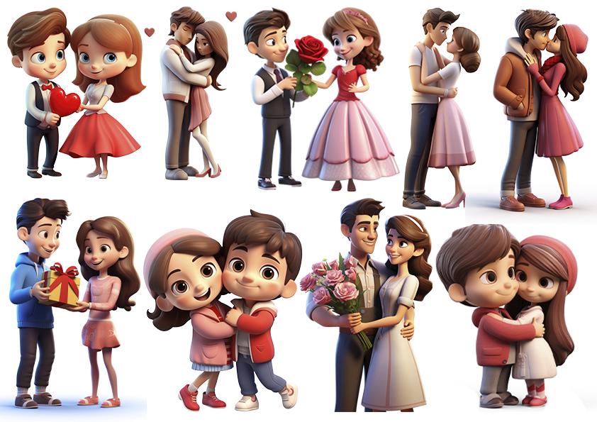 Картинка на торт вафельная День Св.Валентина №19 (16124) Картинка на торт вафельная День Св.Валентина №19 (16124)