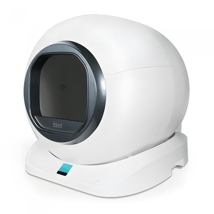 Лоток для котов автоматический Smart Cat Litter V4 Wi-Fi стерилизация датчики