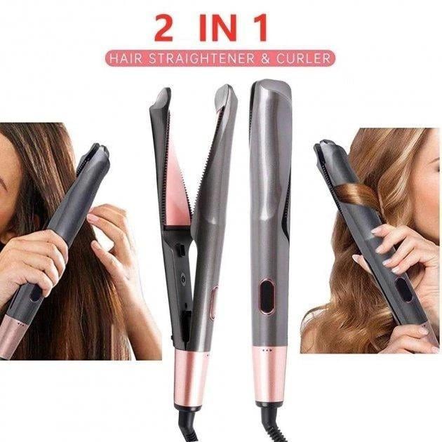 Выпрямитель спиральный для волос Unique Twist Plates 2в1 - фото 4 Выпрямитель спиральный для волос Unique Twist Plates 2в1 - фото 4