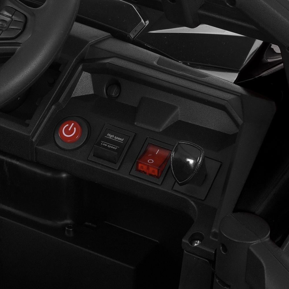 Детский электромобиль Bambi багги M 6073EBLR Черный - фото 7 Детский электромобиль Bambi багги M 6073EBLR Черный - фото 7