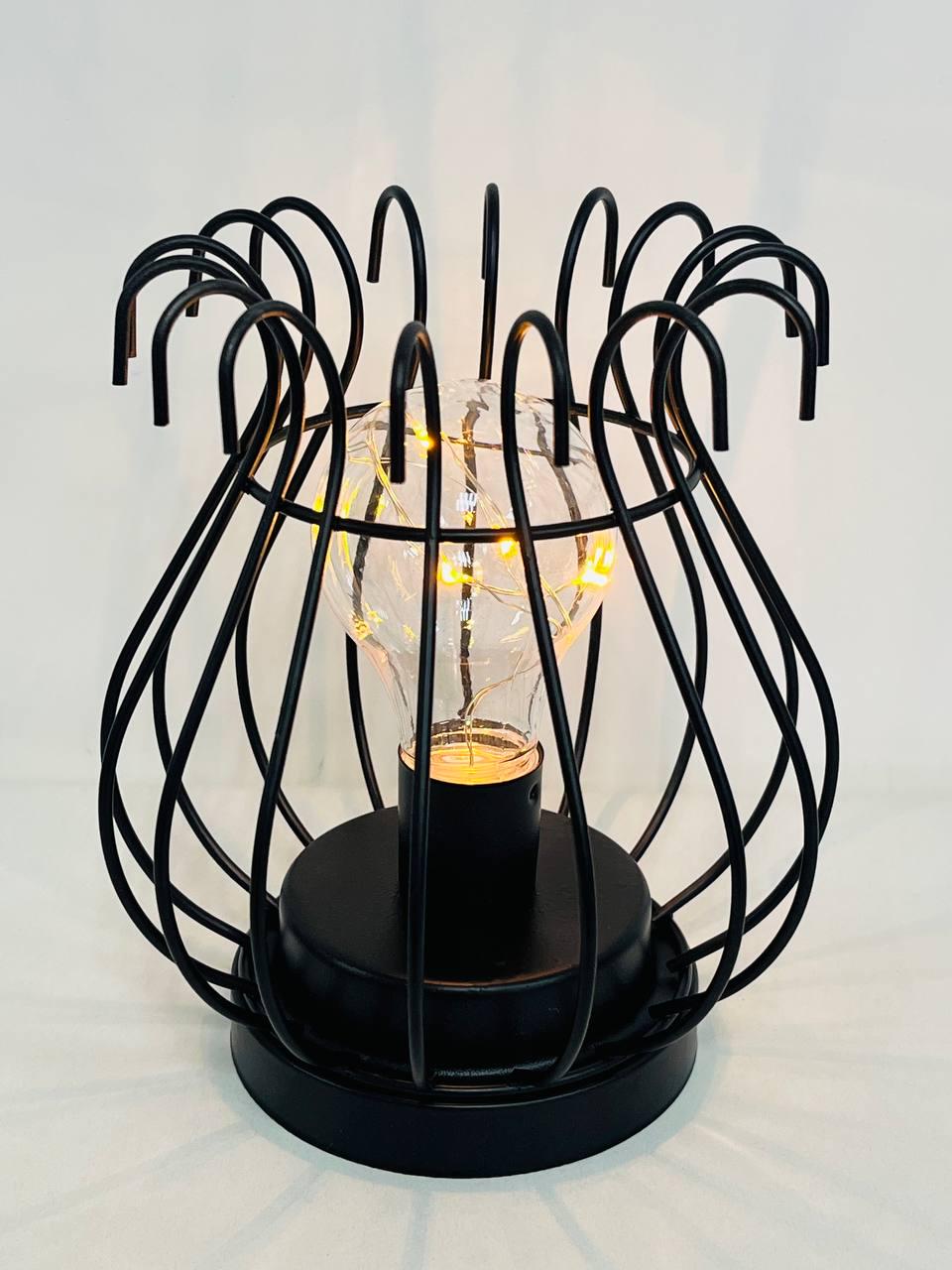 Настільний світильник з лампою Едісона 17 см Чорний - фото 2 Настільний світильник з лампою Едісона 17 см Чорний - фото 2