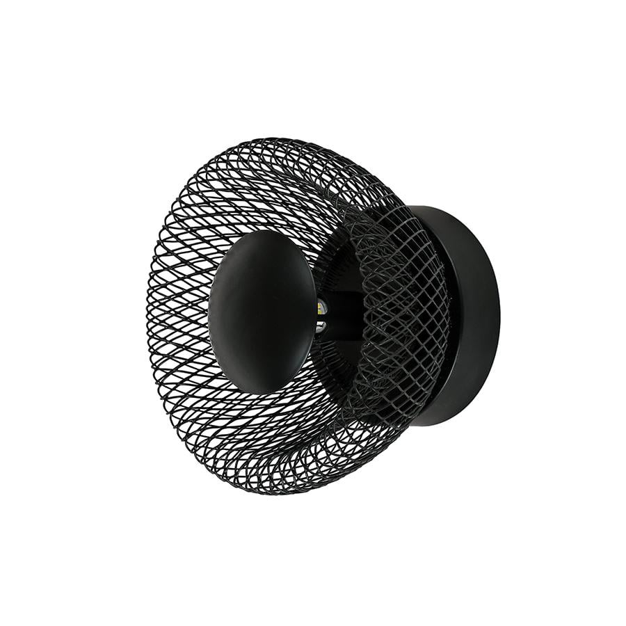 Світильник настінний Levistella 774W2500-1 BK Чорний