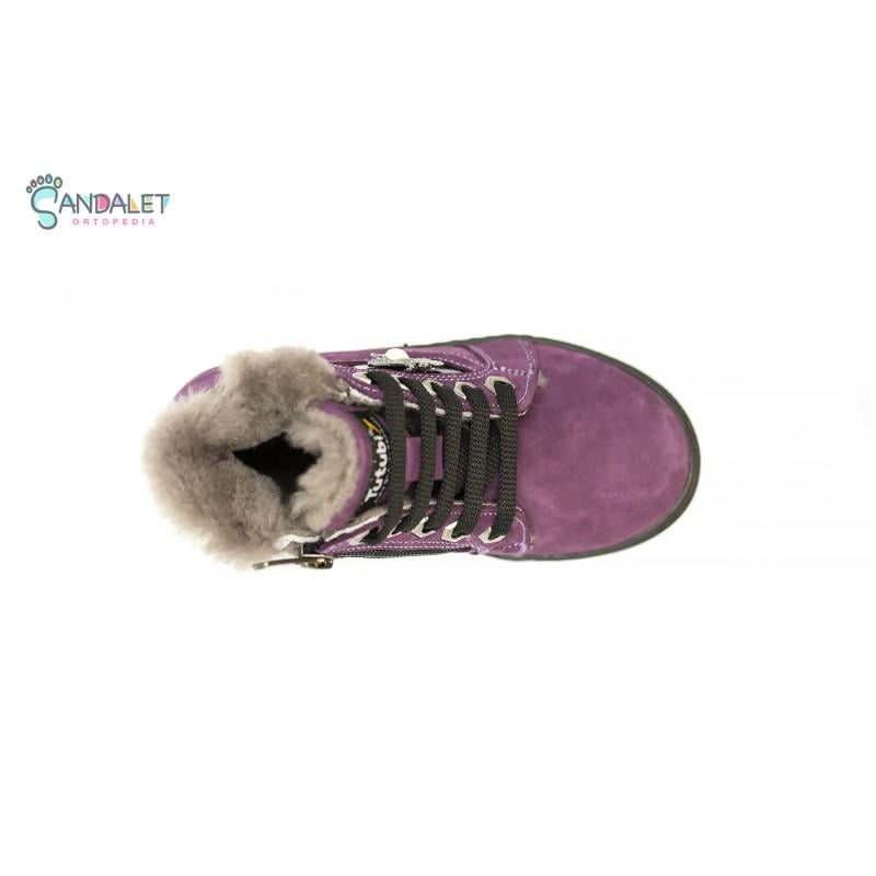 Ботики зимние для девочки Tutubi 1610-09 р. 30 - фото 3 Ботики зимние для девочки Tutubi 1610-09 р. 30 - фото 3