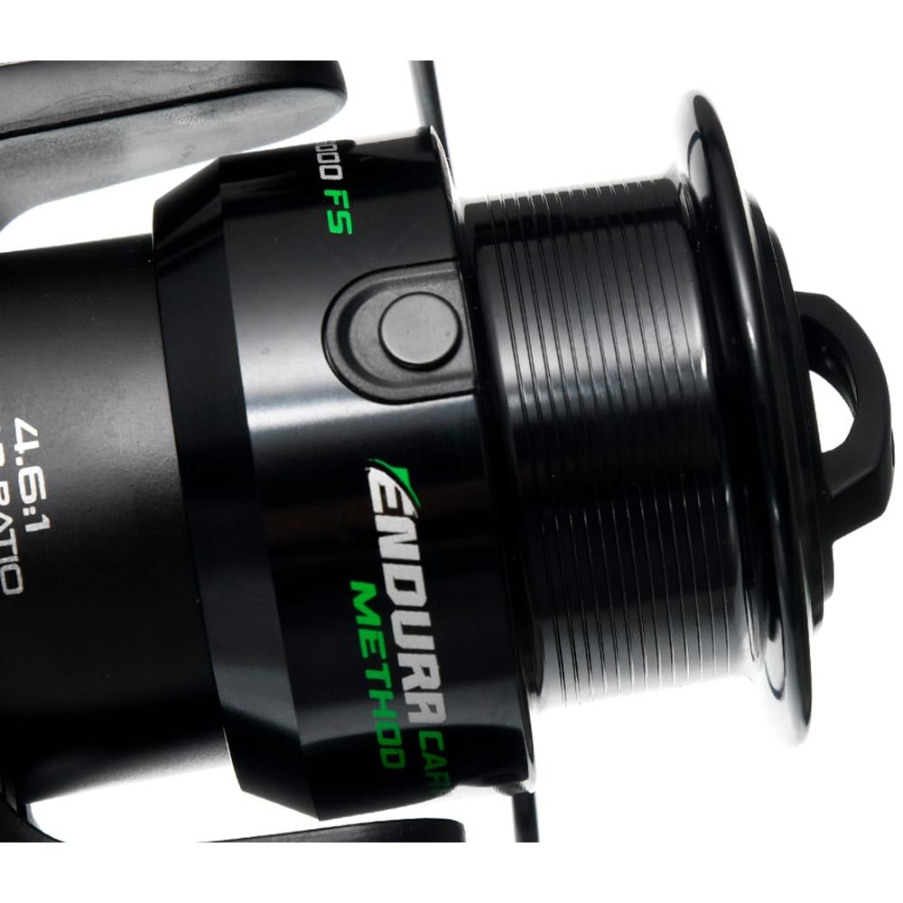 Набір карпове вудлище Flagman Magnum Black Carp Tele NGM 3,6 м 3,5lb FLMBTC360 та котушка Endura Carp 6000 FS (206348) - фото 13 Набір карпове вудлище Flagman Magnum Black Carp Tele NGM 3,6 м 3,5lb FLMBTC360 та котушка Endura Carp 6000 FS (206348) - фото 13