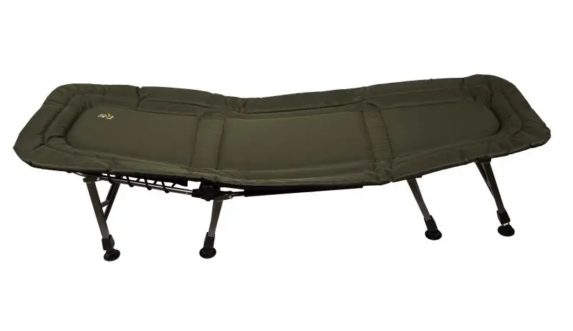 Розкладушка-ліжко для риболовлі та відпочинку Elektrostatyk L8 на 8 ніжок посилена - фото 3 Розкладушка-ліжко для риболовлі та відпочинку Elektrostatyk L8 на 8 ніжок посилена - фото 3
