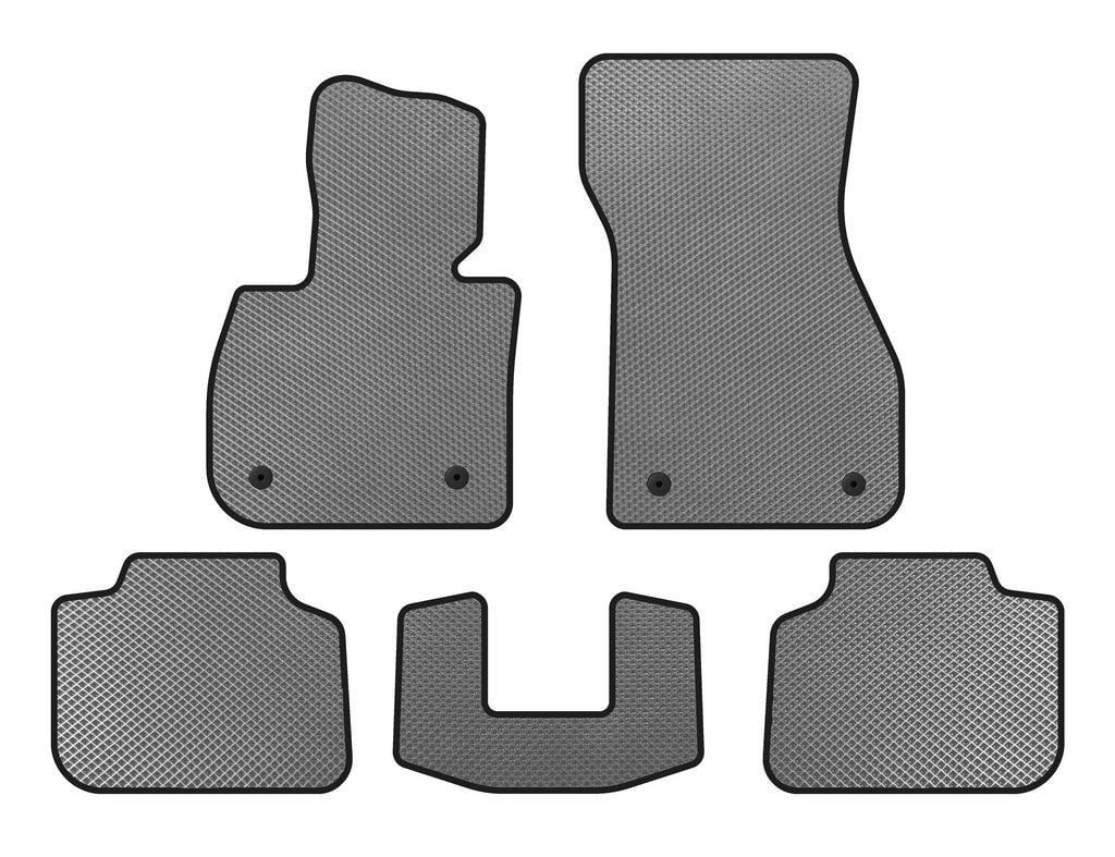 Коврики Digital Designs EVA для BMW X1 F-48 2015-2022 гг. этилвинилацетат Серый (142927)