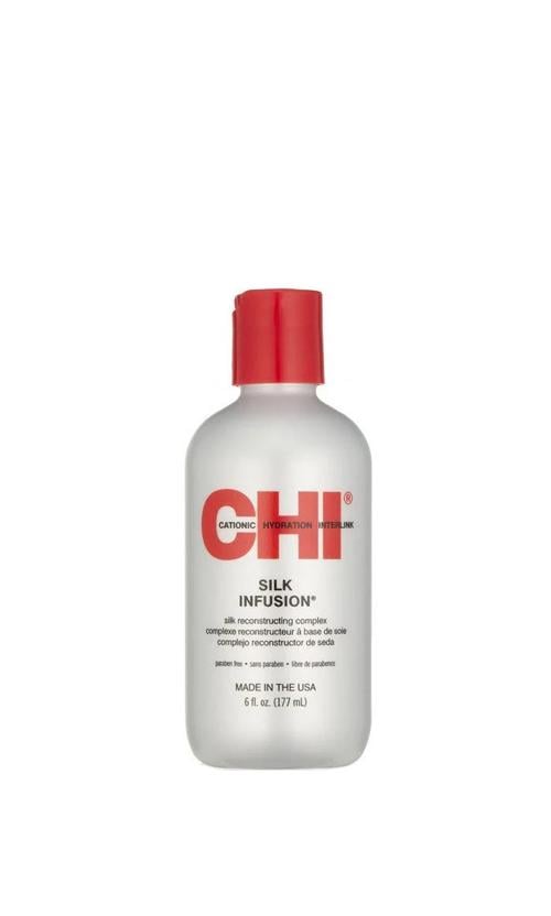 Комплекс для волосся з шовком CHI Silk Infusion відновлюючий (27157)