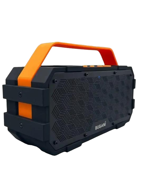 Портативная колонка Bluetooth BUGANI M-90 40 Вт Черный