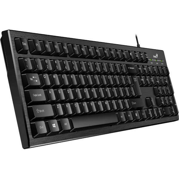 Клавіатура Genius Smart KB-101 USB Black Ukr (31300006410)