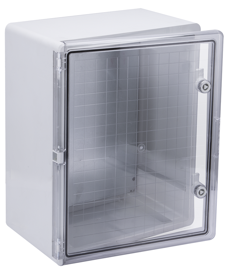 Корпус пластиковый УЕК ЩМПп IP65 прозрачные двери УХЛ1 500х400х240 мм (MKP92-N-504024-65-U) Корпус пластиковый УЕК ЩМПп IP65 прозрачные двери УХЛ1 500х400х240 мм (MKP92-N-504024-65-U)