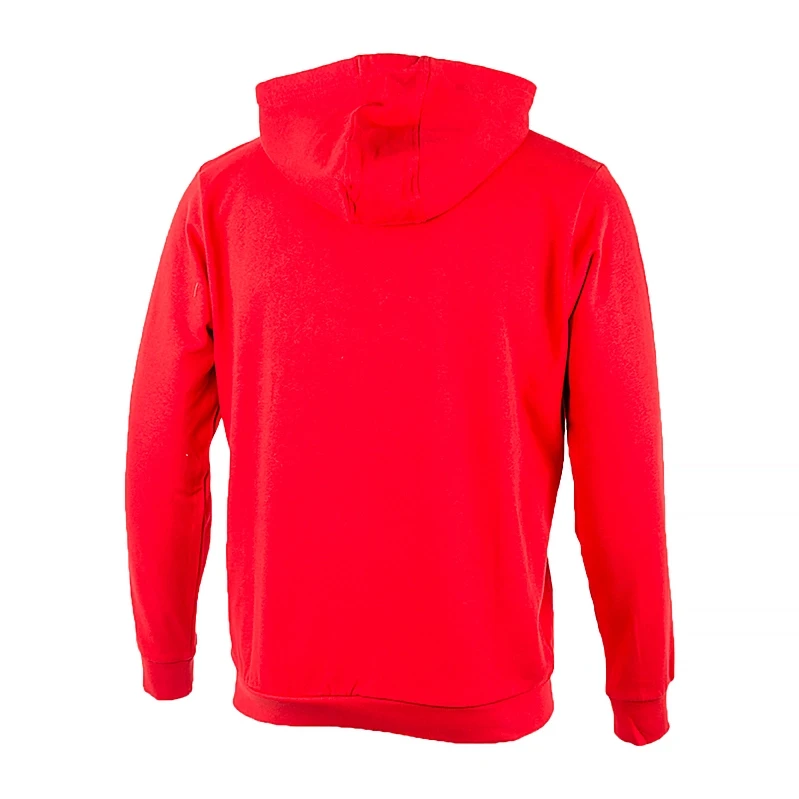 Толстовка мужская JEEP HOODED SWEATSHIRT FULL ZIP STAR&JEEP S Красный (O102572-R699 S) - фото 2