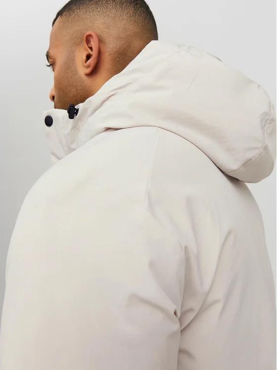 Куртка мужская Jack & Jones S Бежевый (12211896**65) - фото 2