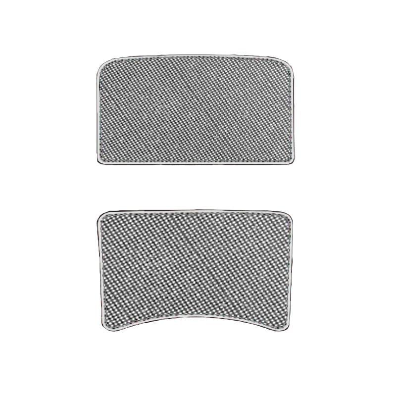 Набор шторок солнцезащитных в авто Lesko для панорамы Tesla Model 3 2019-2023 2 шт. White (28953258) Набор шторок солнцезащитных в авто Lesko для панорамы Tesla Model 3 2019-2023 2 шт. White (28953258)