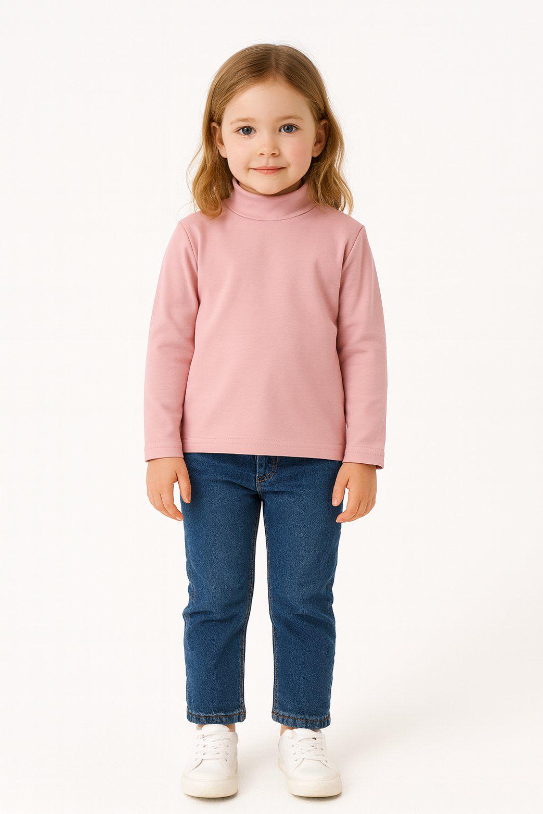 Гольф для дівчаток Тімі текс 86-92 см Рожевий