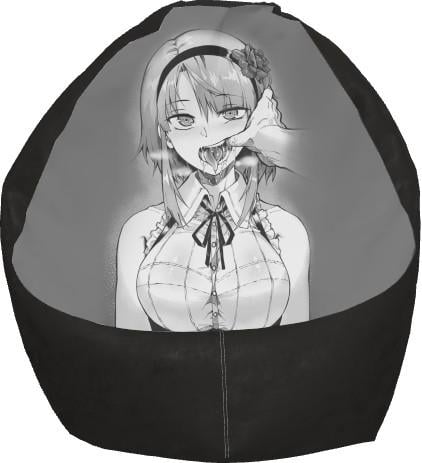 Кресло-груша Hotaru Shidare Ahegao S (13274953)