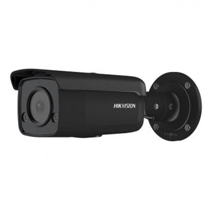 IP видеокамера 4 Mп ColorVu Hikvision DS-2CD2T47G2-L C 4 мм Black