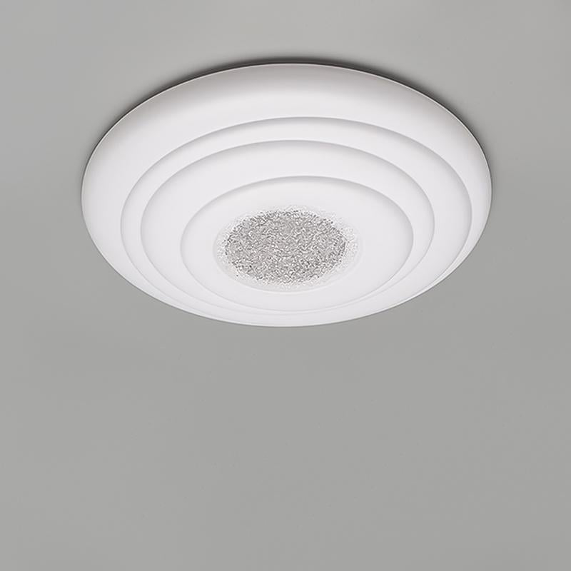 Люстра потолочная светодиодная Light House SRS-16136-36Wх2 LED с пультом Белый