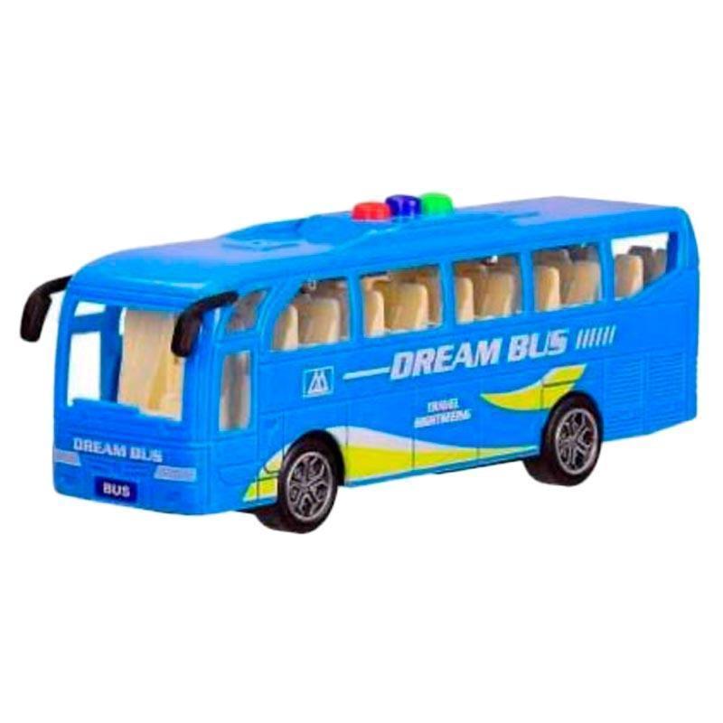 Машинка Автобус RJ6688 инерционный Blue (2759951530)