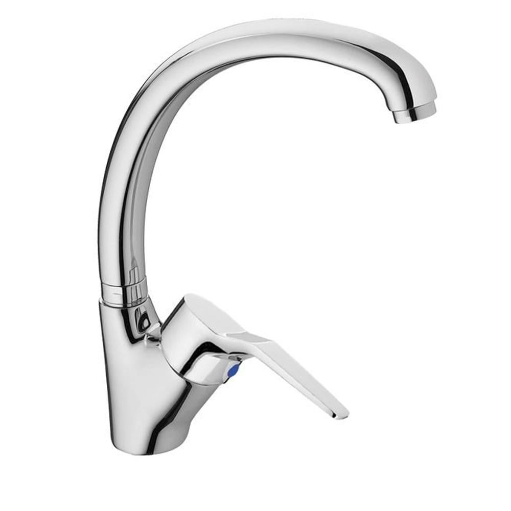 Смеситель для кухни 103S Haiba ZEON 777 на гайке (HB0416) Смеситель для кухни 103S Haiba ZEON 777 на гайке (HB0416)