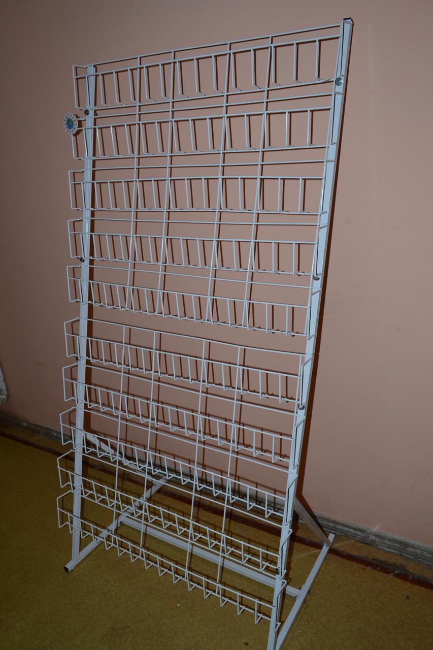 Стойка для презентации книг проволочная для библиотеки (13360352) - фото 4 Стойка для презентации книг проволочная для библиотеки (13360352) - фото 4