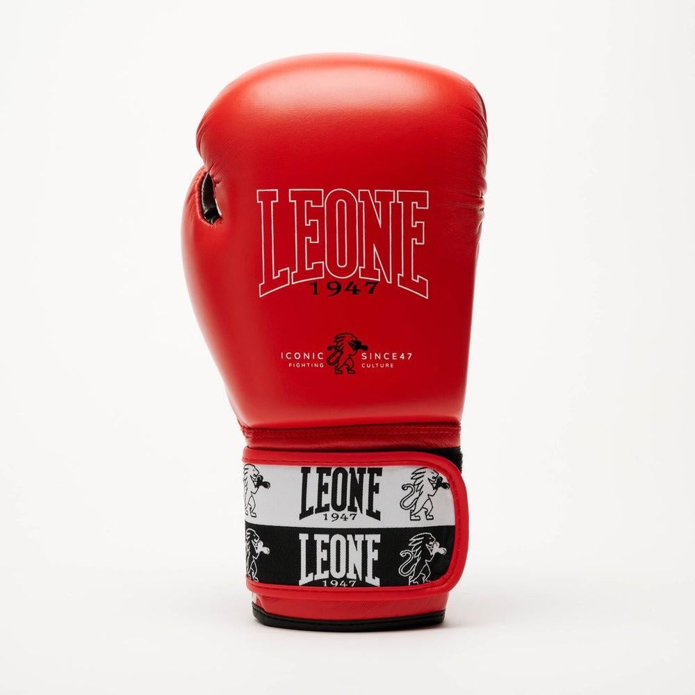 Боксерські рукавички Leone GN208 ICONIC 14 унцій Red (GN208 Red 14oz) Боксерські рукавички Leone GN208 ICONIC 14 унцій Red (GN208 Red 14oz)