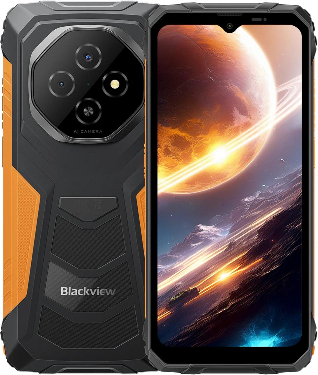 Смартфон Blackview FORT 1 6/256 Гб Global Version Orange (2730937984)